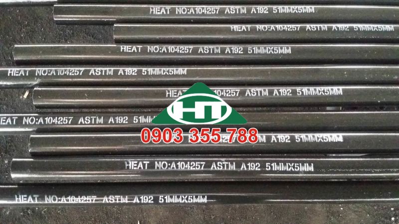 Thép Ống Đúc Tiêu Chuẩn ASTM A192