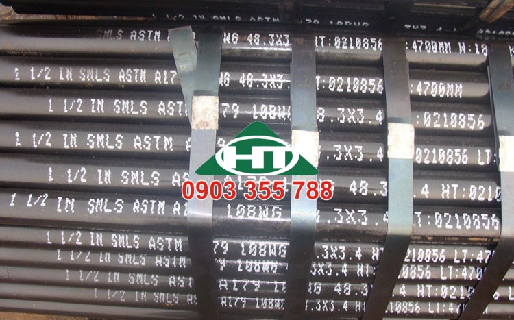 Thép Ống Đúc Tiêu Chuẩn ASTM A179