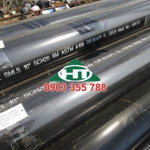 Ống Thép Đúc Phi 168 Tiêu Chuẩn ASTM A106/A53/API5L