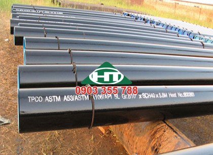 Ống Thép Đúc Phi 457 Tiêu Chuẩn ASTM A106/A53/API5L