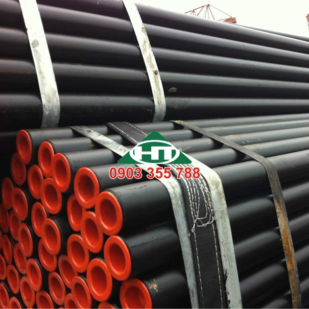 Ống Thép Đúc Phi 114 Tiêu Chuẩn ASTM A106/A53/API5L