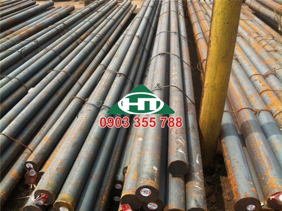 Thép Tròn Hợp Kim Crom 45X/40X/35X/30X/20X/15X