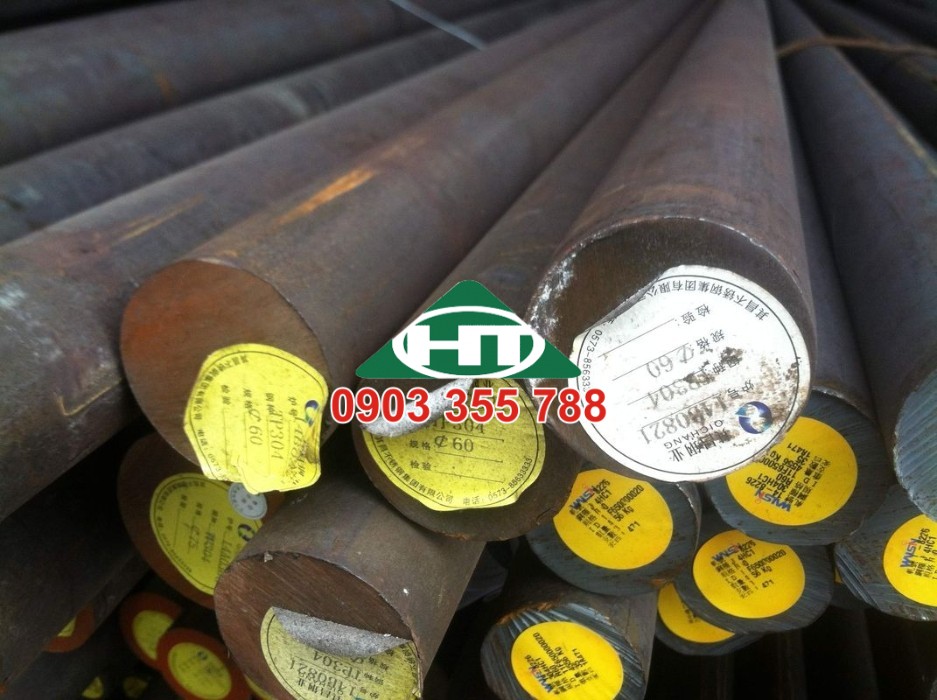 Thép Tròn Đặc SKD61