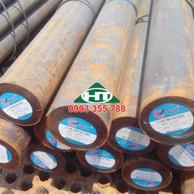 Thép Tròn Chế Tạo 2083,CT3,SK2,SK3,SKD11,SKD61