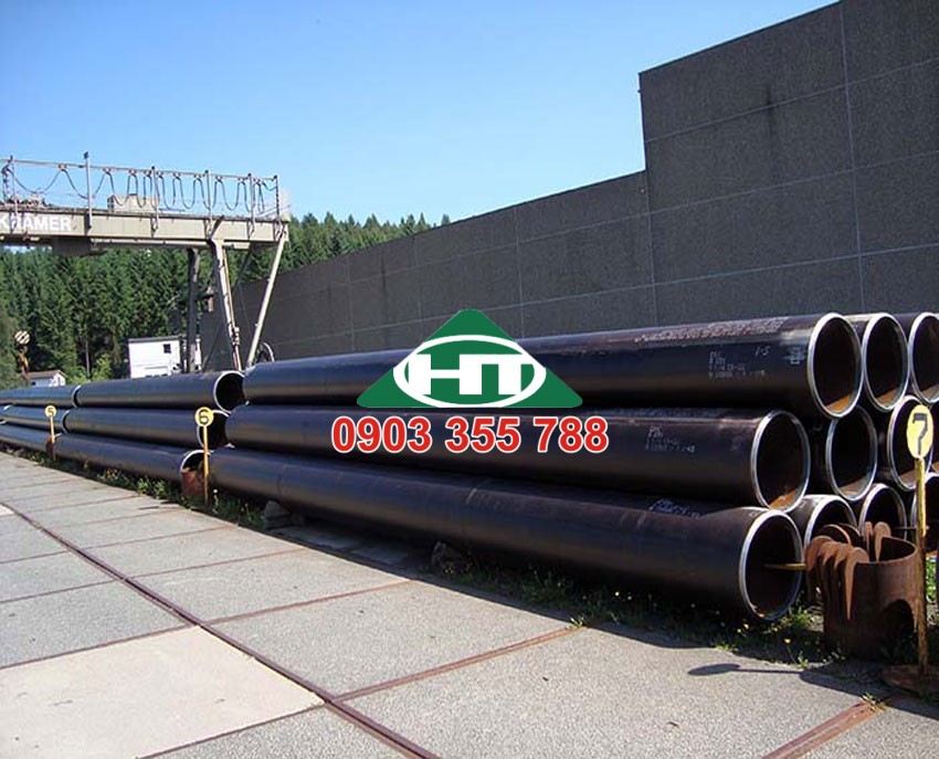 Thép Ống Đúc DN125/DN150/DN200/DN250/DN300