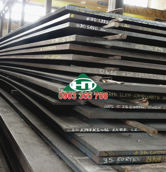 Thép Tấm S275/S275JR/S275JO/S275J2G3/S275J2G4