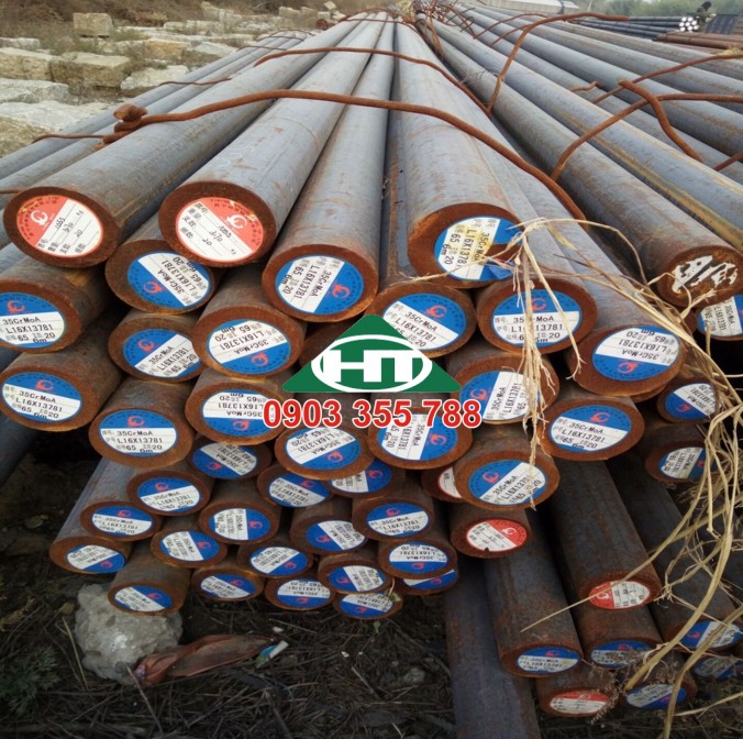 Thép Tròn Đặc Cacbon C20/C30/C35/C40/C45/C50/C55/C60