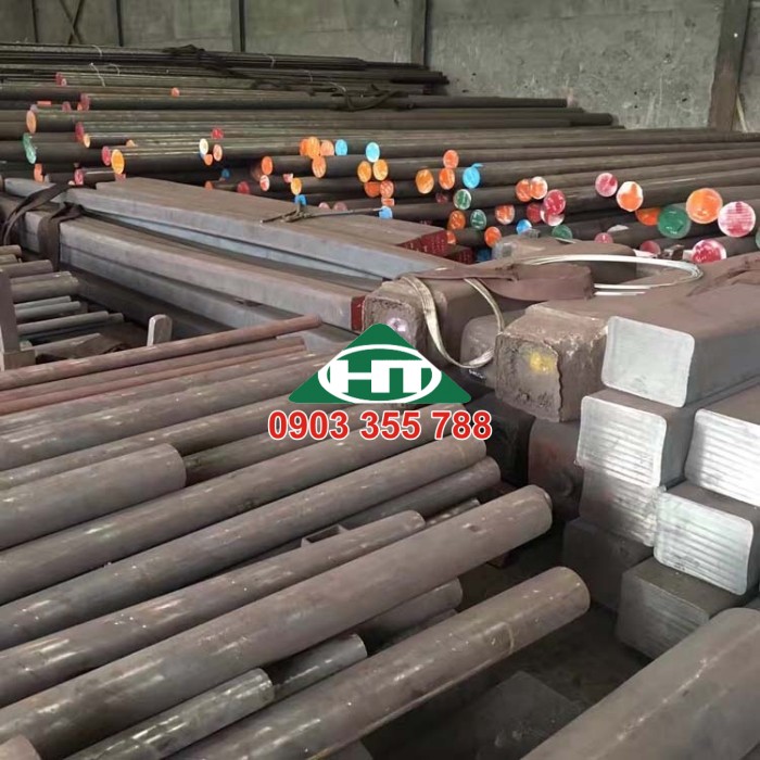 Thép Tròn/Thép Trục 60Si2Mn,55CrMnA,50CrVA
