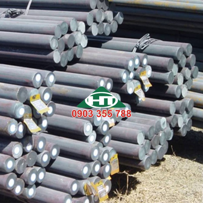 Thép Tròn Đặc/Thép Trục 16MnCrPb5