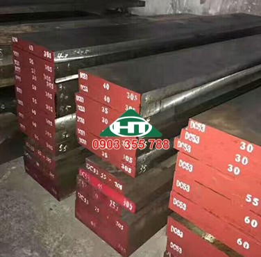Thép Tấm/Thép Tròn Đặc DC11,DC53