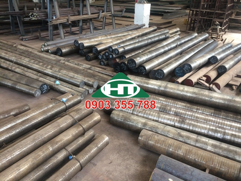 Thép Hợp Kim, Thép Trục, Thép Tròn 40X/40KH