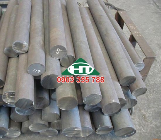 Thép Tròn Đặc/Thép Láp Phi 52,55,60,65,70