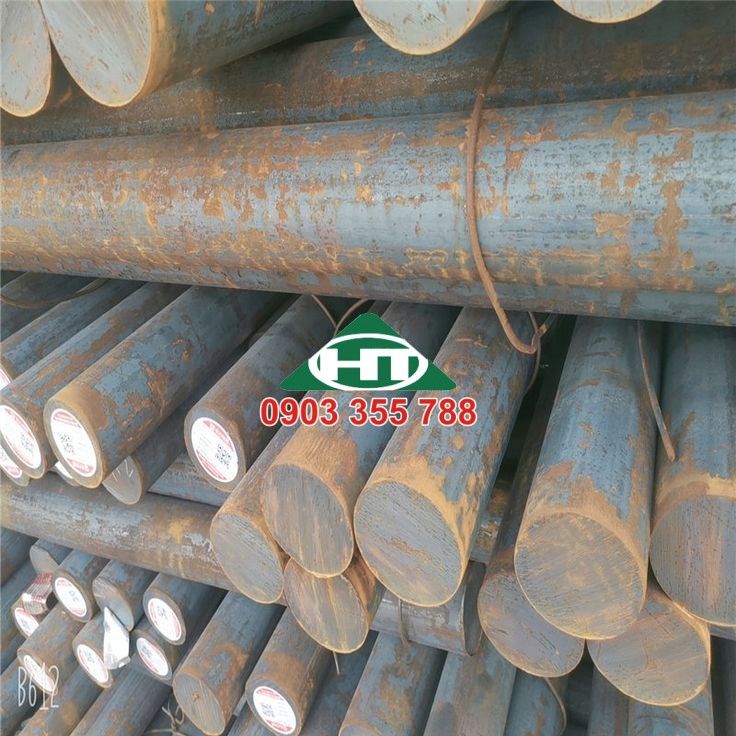 Thép Tròn Đặc/Thép Láp Phi 75,80,85,90,95,100