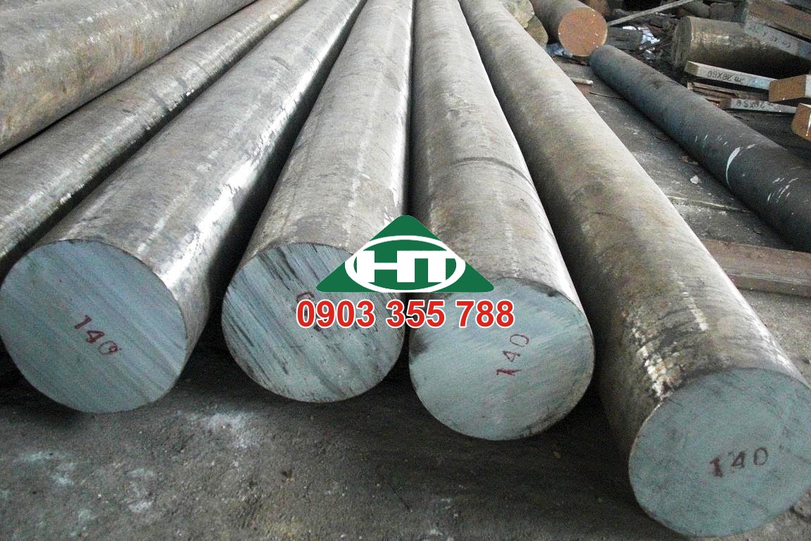Thép Láp/Thép Tròn Đặc Phi 130,135,140,145,150
