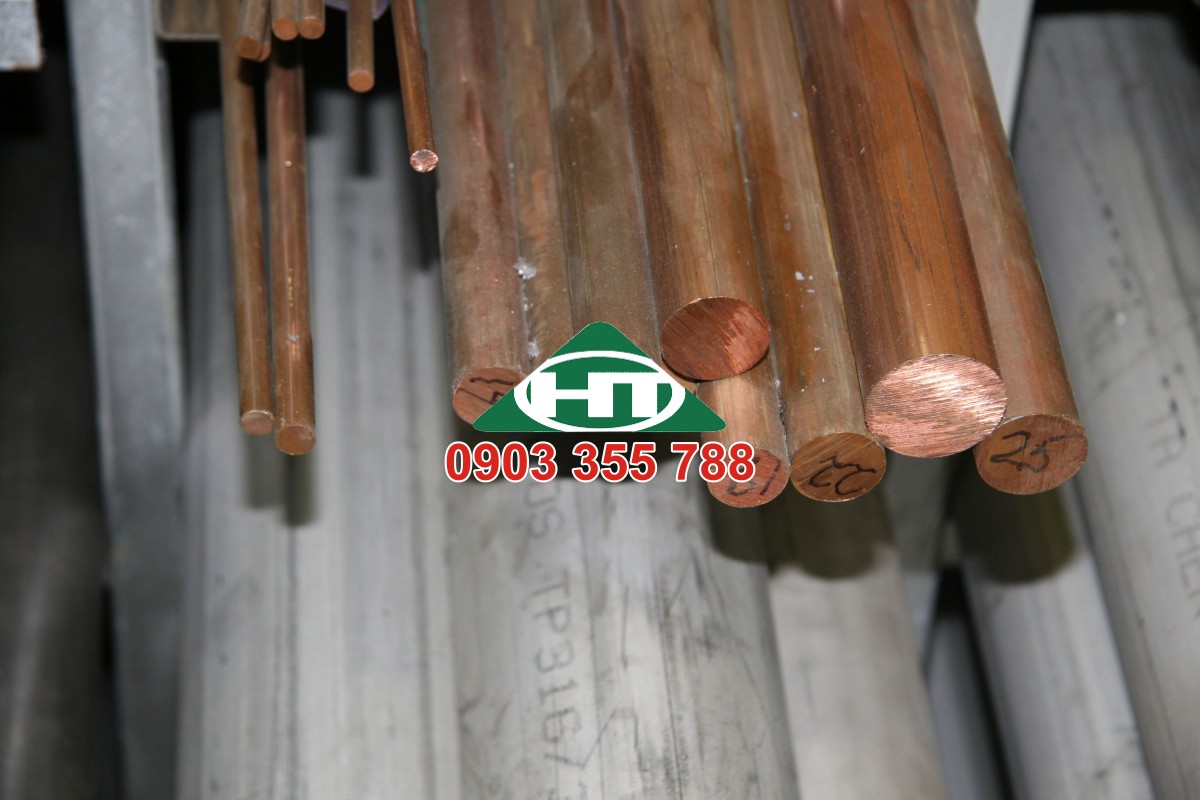 Tấm Đồng Thau, Đồng Tròn Đặc, Ống Đồng Thau C1100/C1020/C1220