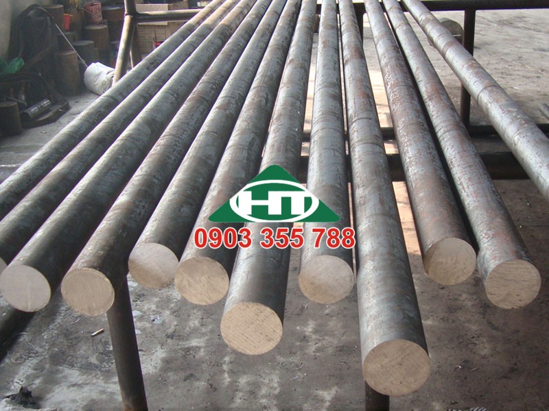 Thép Tấm, Thép Tròn Đặc 15CrMn