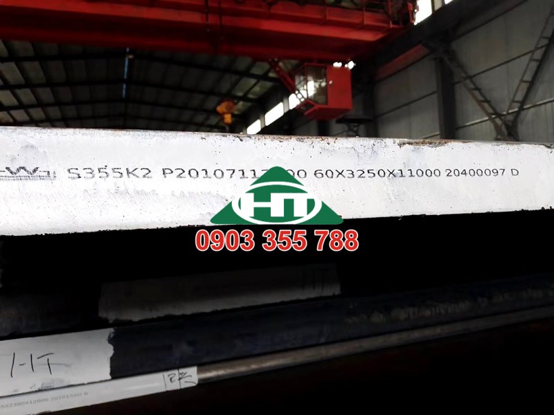 Thép Ống Đúc, Thép Tấm S355K2/S355K2+N